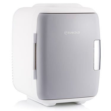 Subcold Classic 4 litre grey mini fridge